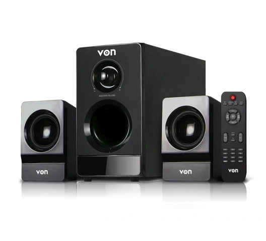 Von 2.1CH VSW0202BEK Subwoofer 20W - Bluetooth