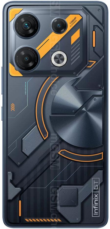INFINIX-GT 10 Pro（X6739）-8+128GB-ORANGE