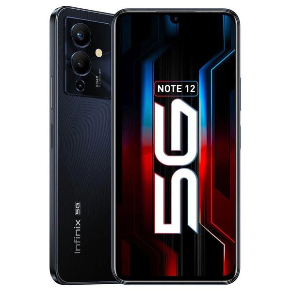 INFINIX-NOTE 12 5G（X671）-6+64GB-BLACK