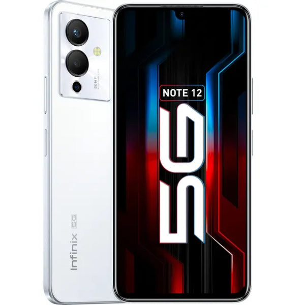 INFINIX-NOTE 12 5G（X671）-6+64GB-WHITE