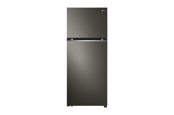 LG GL-B492PXGB 395L Top Freezer Double Door Fridge