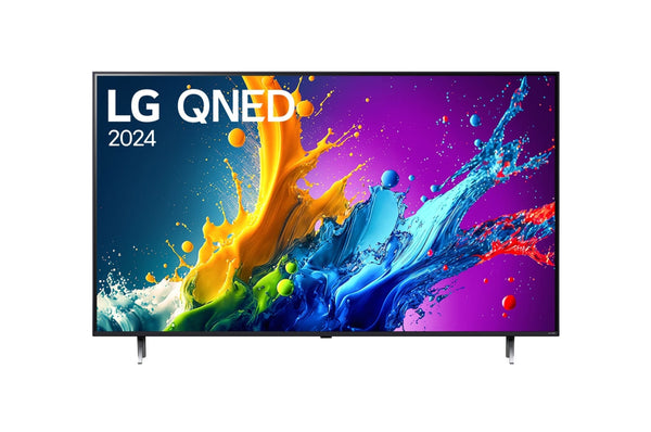 LG 65" 65QNED80T6B QNED TV 4K - WebOS24, Magic Remote, HDR10