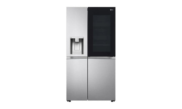 LG GC-X257CSES Net 635L InstaView Door-in-Door™ Fridge with UVnano®, Noble Steel