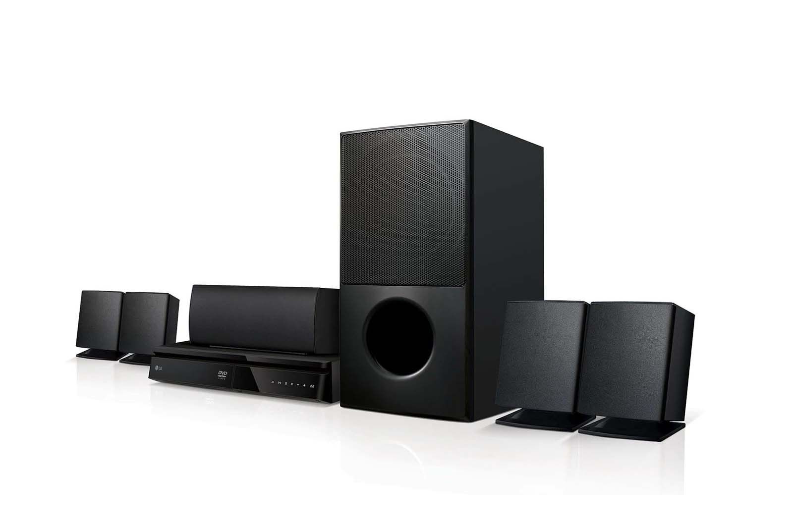 LG LHD627 5.1 Channel DVD Home Theater System