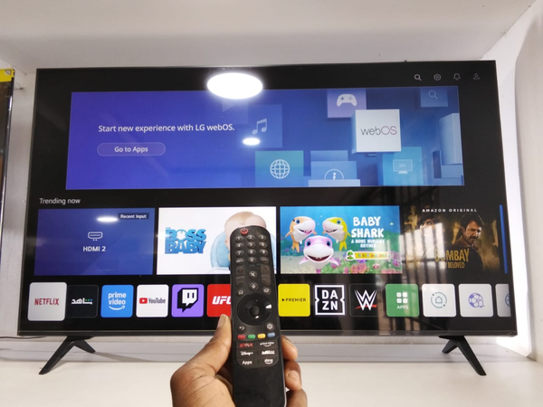 LG 43LM63 43" Smart TV AI ThinQ