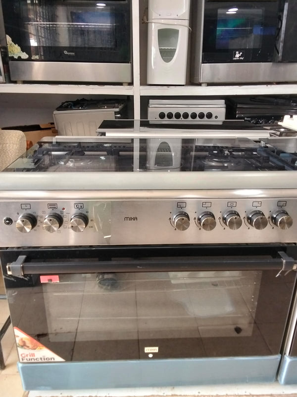 MIKA MST90PU56HI2WF0 90x60 Standing Cooker Like-New