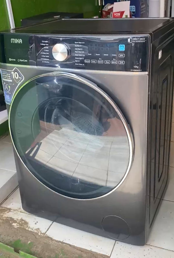 MIKA MWAFSZ4410VD 10Kg Fully Automatic Washing Machine Pre-Loved