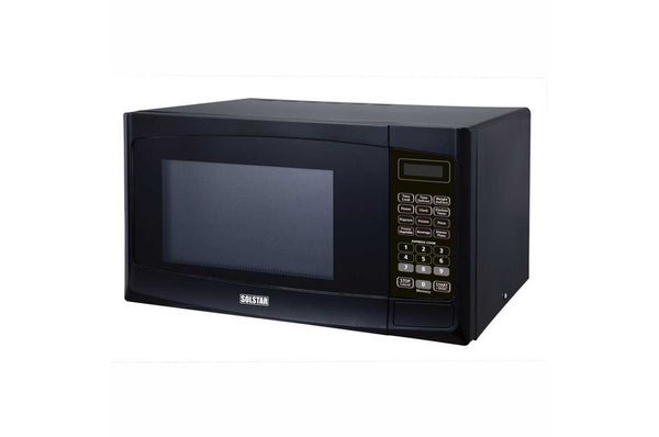 SOLSTAR MWO20ME7DBKBSS 20L Microwave Oven (Black)