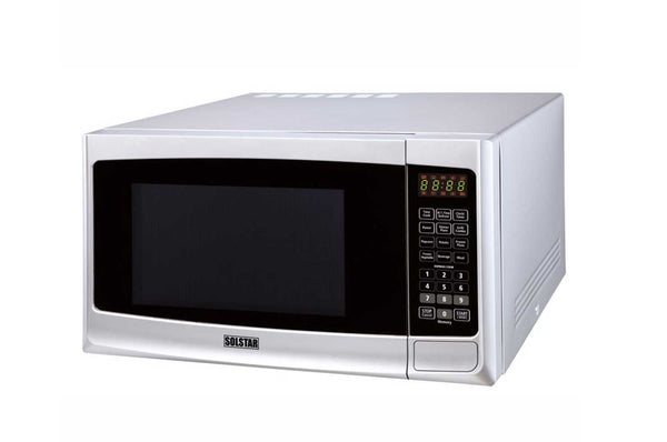 SOLSTAR MWO25MG9DGSLBSS 25L Microwave Oven with Grill (Silver)