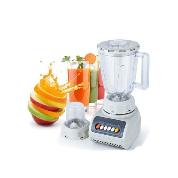 Rashnik RN-999 2 In 1 Blender & Grinder 1.5L 350W - White