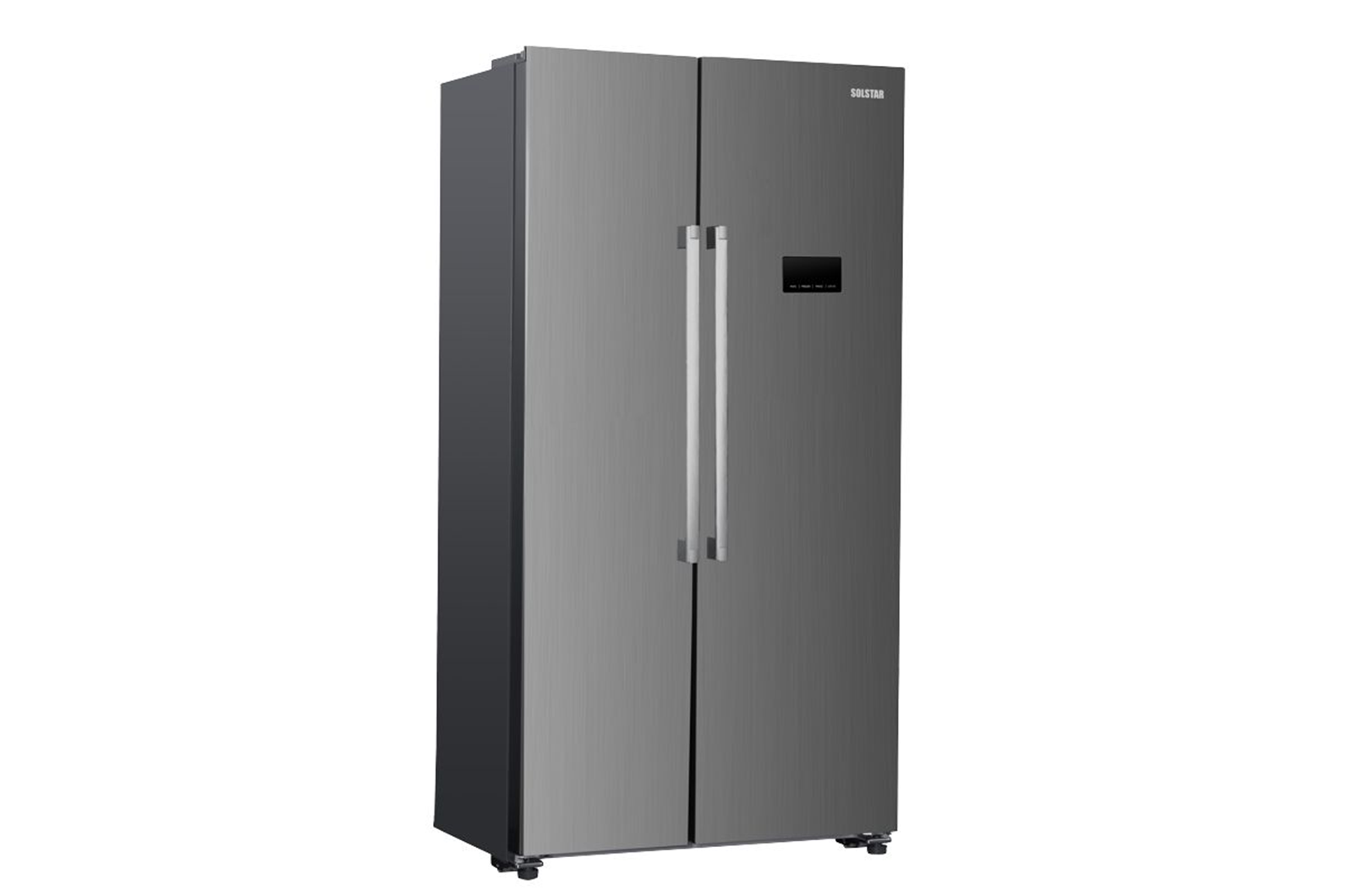 SOLSTAR RF616HSBSSLBSS 616L Side by Side Refrigerator