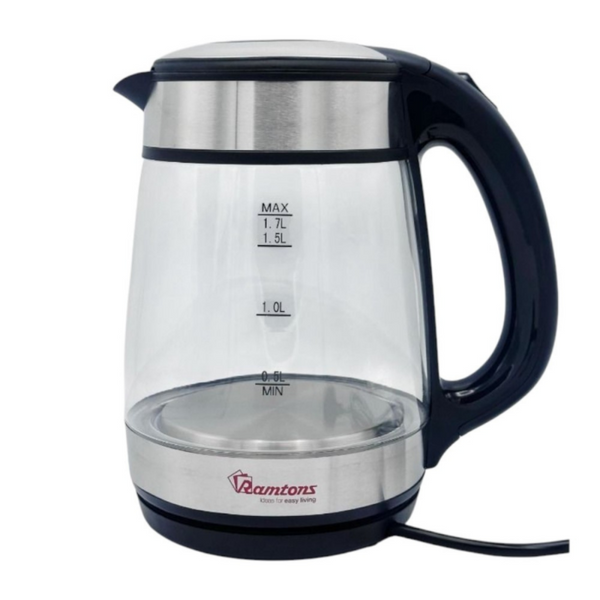 Ramtons RM/566 1.7L Cordless Glass Jug Kettle
