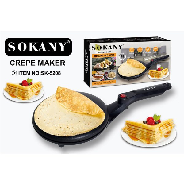 Sokany Crepe Maker SK 5208