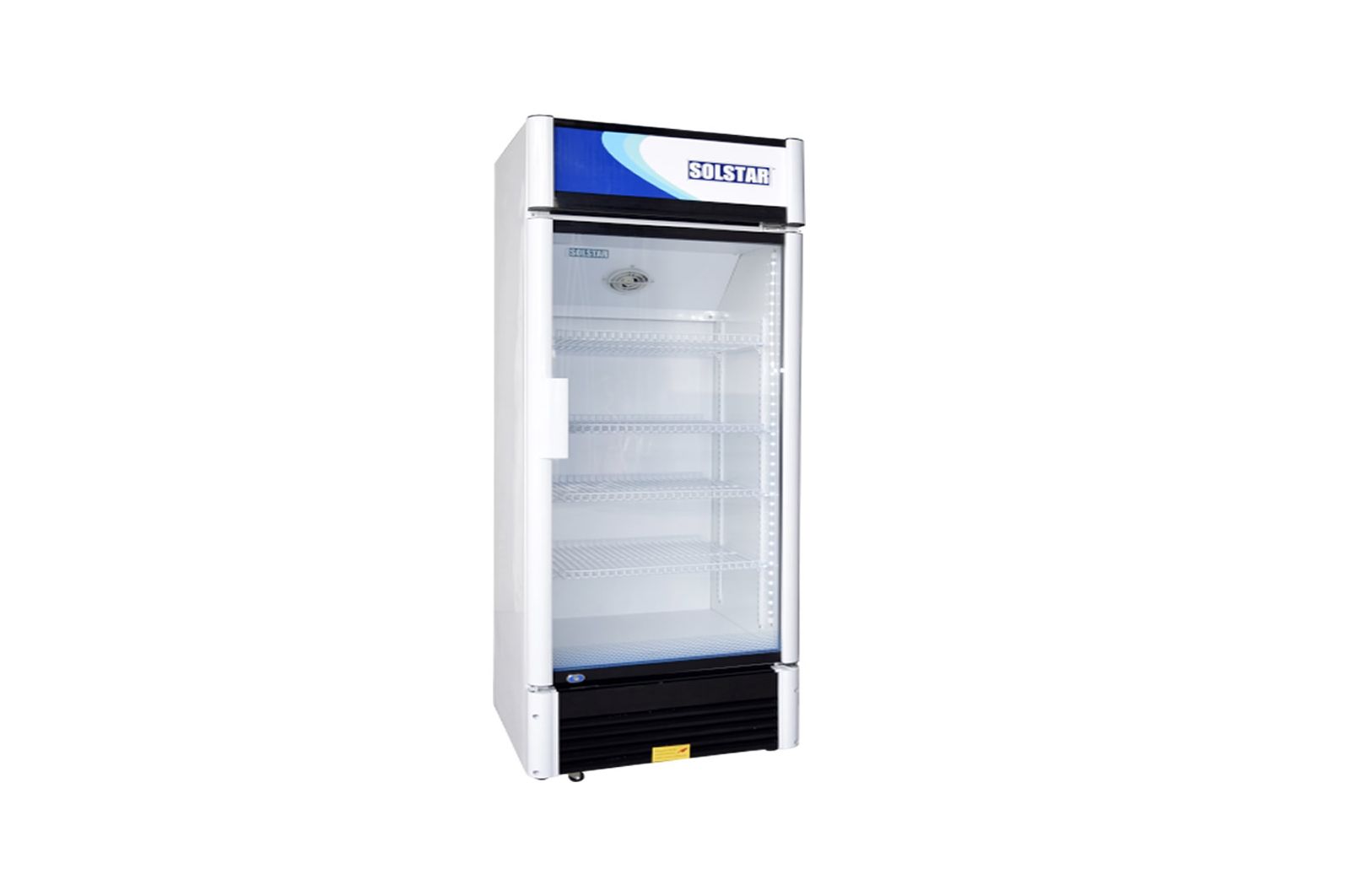 SOLSTAR VC2500-WHB SS 250L Single Door Vertical Cooler