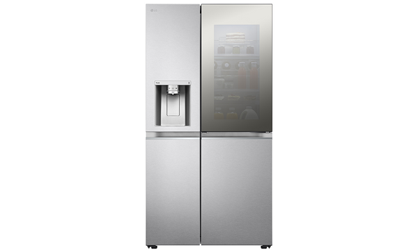 LG GC-X267MSEW Net 635L Mirror InstaView Fridge™ with UVnano®, Noble Steel