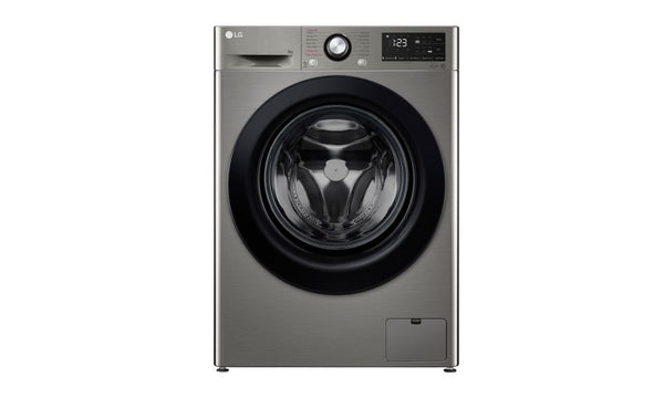 LG F4R3VYG6P 9kg Front Load Washing Machine with AI DD™ and Steam™