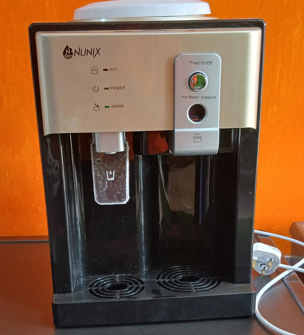 Nunix Z4N Table Top Hot And Normal Water Dispenser Like-New