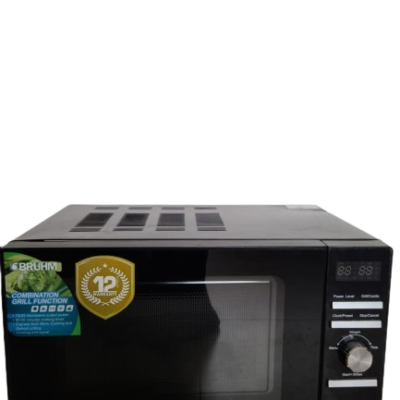 Bruhm Microwave Oven with Grill