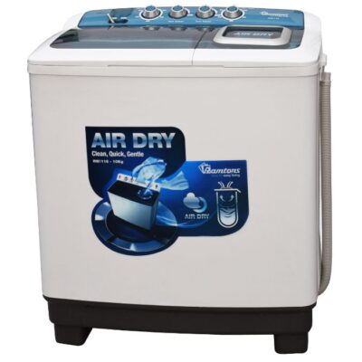 TWIN TUB SEMI AUTOMATIC 10KG/8.5KG WASHER – RW/116