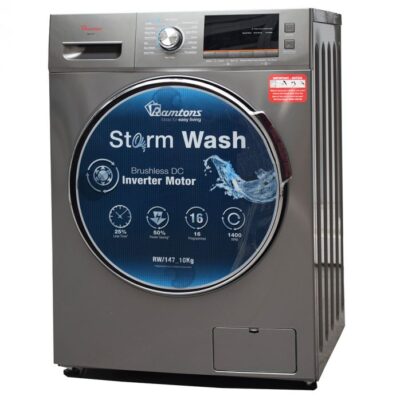 Ramtons FRONT LOAD FULLY AUTOMATIC 10KG WASHER – RW/147