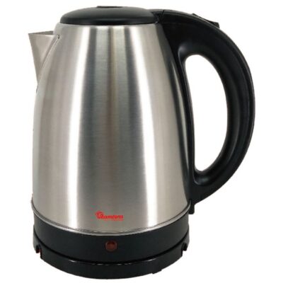 Cordless Electric Kettle 1.7 Liters Stainless Steel