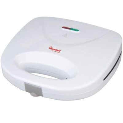 2 Slice Sandwich Toaster White