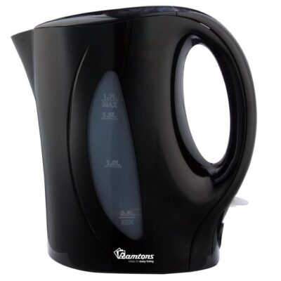 Corded Electric Kettle 1.7 Litres Black