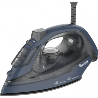 Steam Iron with Non-Stick Sole Plate