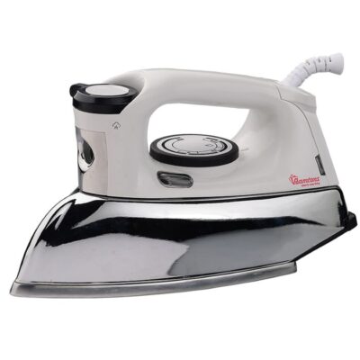 White Steam & Dry Iron