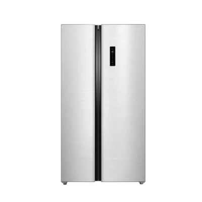 TCL 505L Side-by-Side Fridge (Model: P635SBSS) – Silver