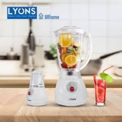 Lyons 2-in-1 Blender with Grinding Machine (Model: FY-Y44) – 1.5L, White