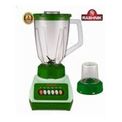 Rashnik Mixer/Blender with Grinder (Model: RN-1002) – 350W, Green