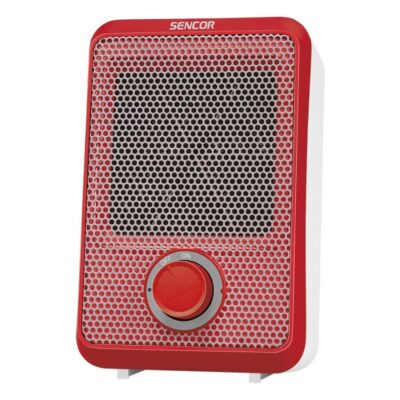 Sencor Thermal Ventilator Heater (Model: SFH 6011RD) – Red