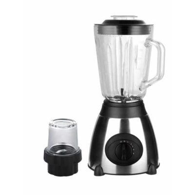 Vitron 2-in-1 Blender (Model: VB-Y66) – 1.5L, 350W, Silver & Black