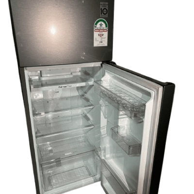 LG 272L Double Door Top Freezer Fridge (Model: GN-B272SQCB) – Silver