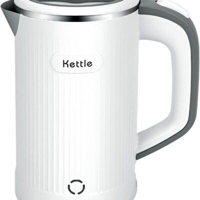 Electric Kettle 304 Stainless Steel – White