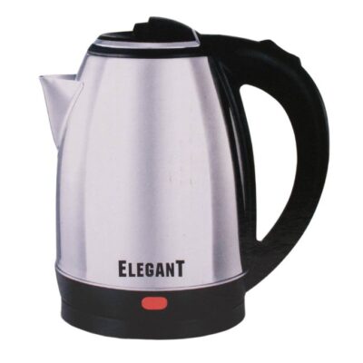 Elegant Electric Kettle – 2.0L – Silver