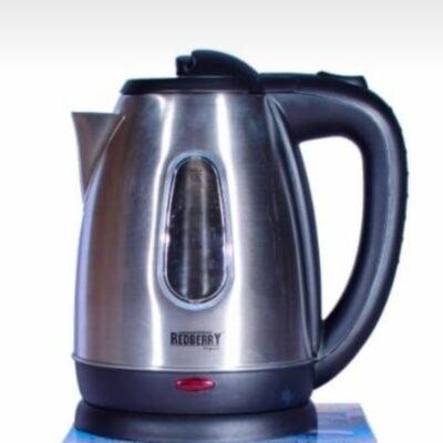 Redberry Stainless Steel Kettle – 1.8L