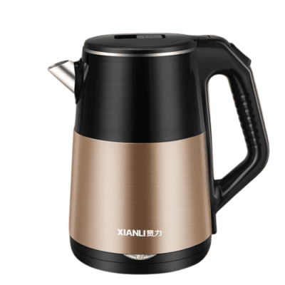 XIANLY 2.5L Electric Kettle Food Grade Stainless Steel – Gold