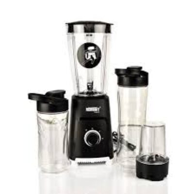 Redberry 4-in-1 Blender (Model: RB134) – 300W, Black