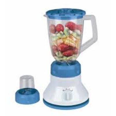 Vitron 2-in-1 Blender (Model: VB-815) – 1.5L, 350W, White & Blue