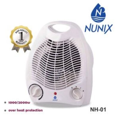 Nunix Heater (Model: 1722S) – Rotating Design