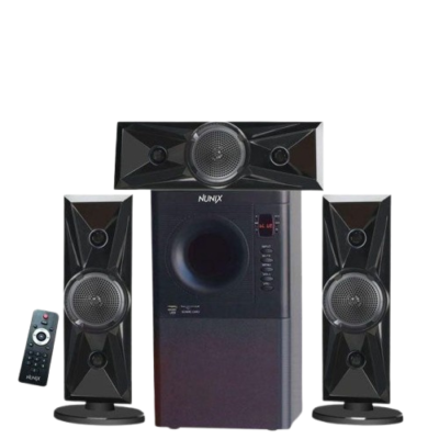 Nunix Fast Moving Woofer/Mini Home Theatre Speaker System (Model: A60 Speaker)