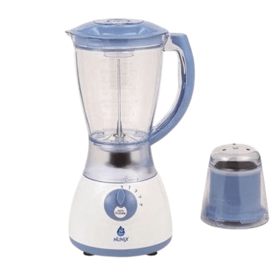 2 in 1 Nunix Blender (Model: AK 300) – Blue