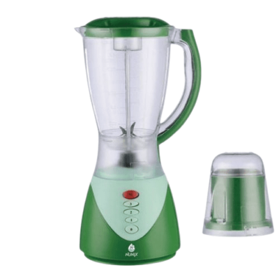 2 in 1 Nunix Blender (Model: AK 301) – Green