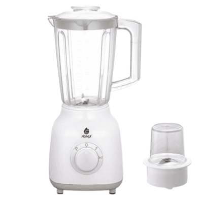 2 in 1 Nunix Blender (Model: AK 200) – White