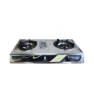 2 Burner Table Top Cooker Nunix  (Model: SC 001) – 2 Burner Table Top Cooker