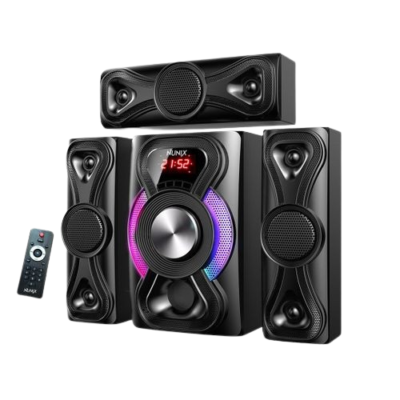 Nunix Woofer/Mini Home Theatre Speaker System (Model: M8)