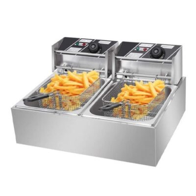 Nunix Deep Fryer DOUBLE