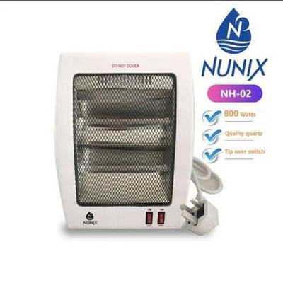 Nunix Heater Quartz (Model: NH02)